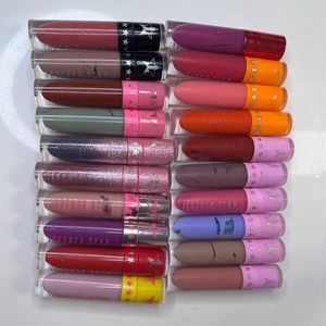 Jeffree star lipsticks